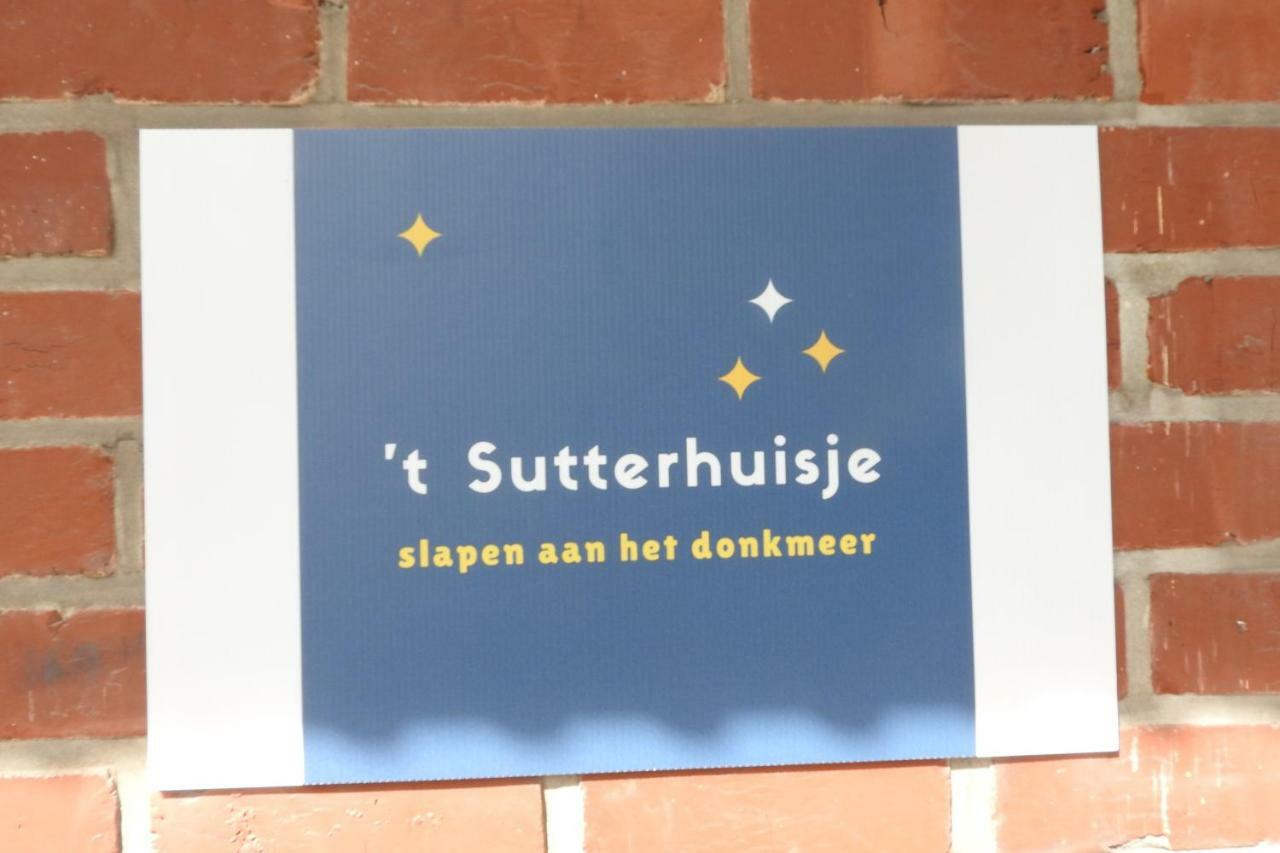 T Sutterhuisje, Zalig Slapen Aan Het Donkmeer Экстерьер фото